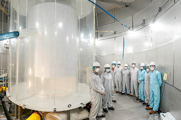 Dark Matter Hunt Hits New Milestone in LZ Experiment